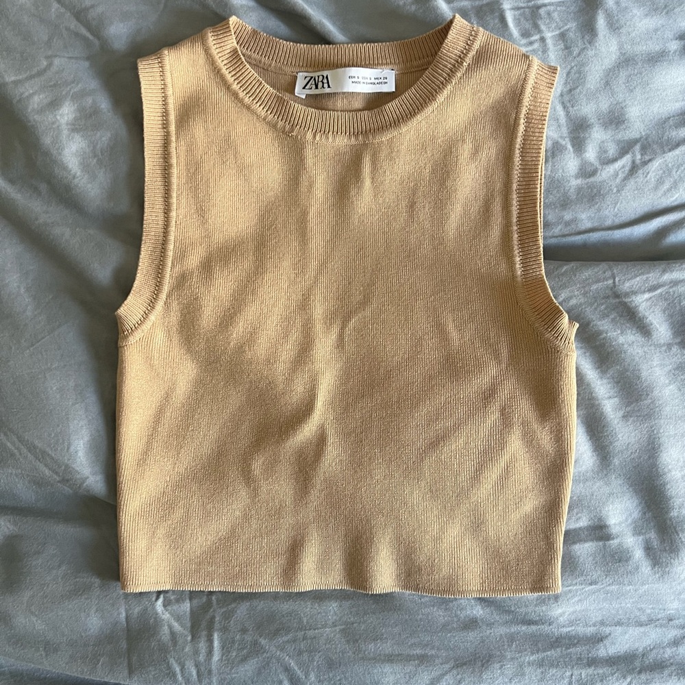 Zara cropped top